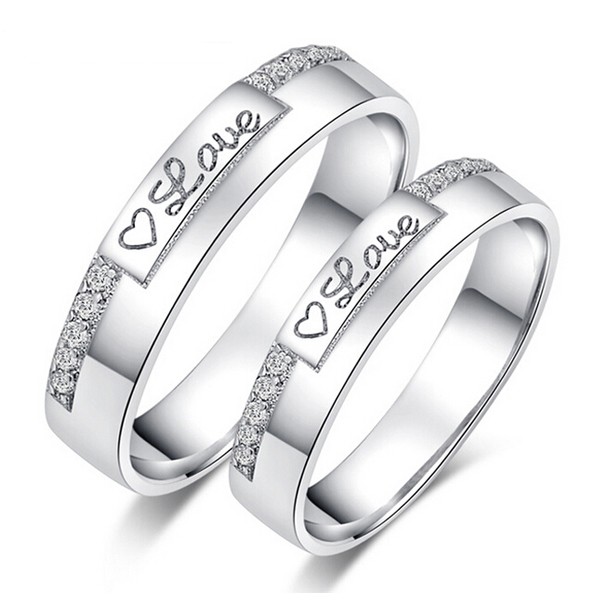 Your Actual Finger Print Rings, Handmade Gold Matte Wedding Bands, Couple  Rings Set, Titanium Rings Set, Anniversary Rings Set - Etsy