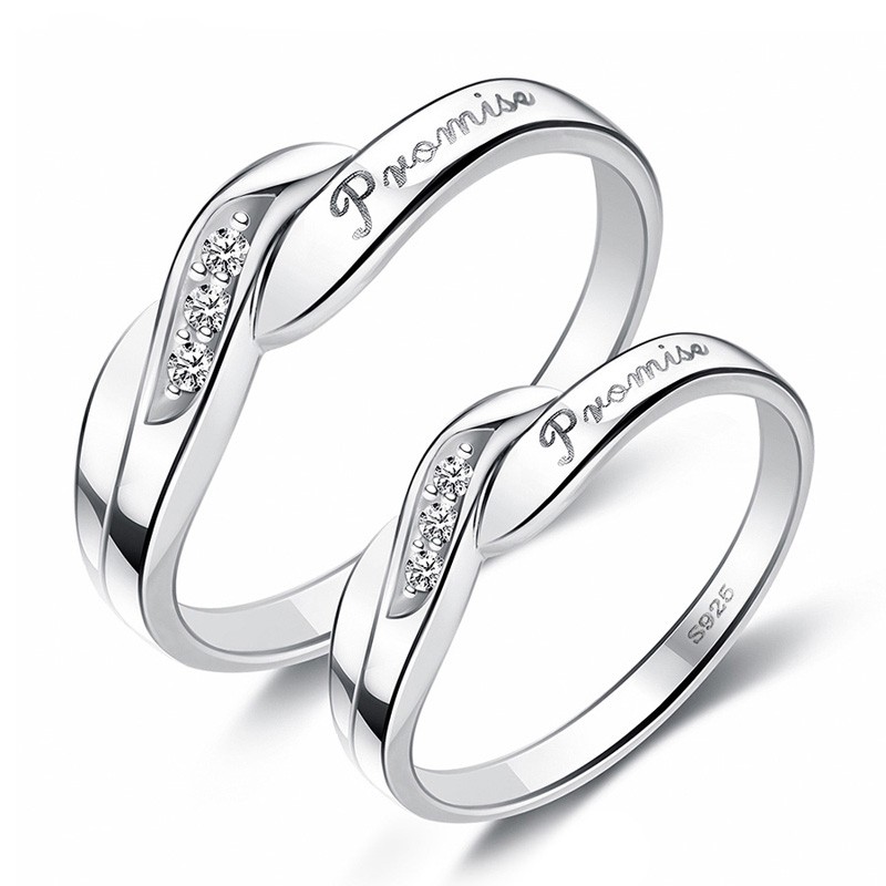 Sterling Silver Rings(Price For A Pair 