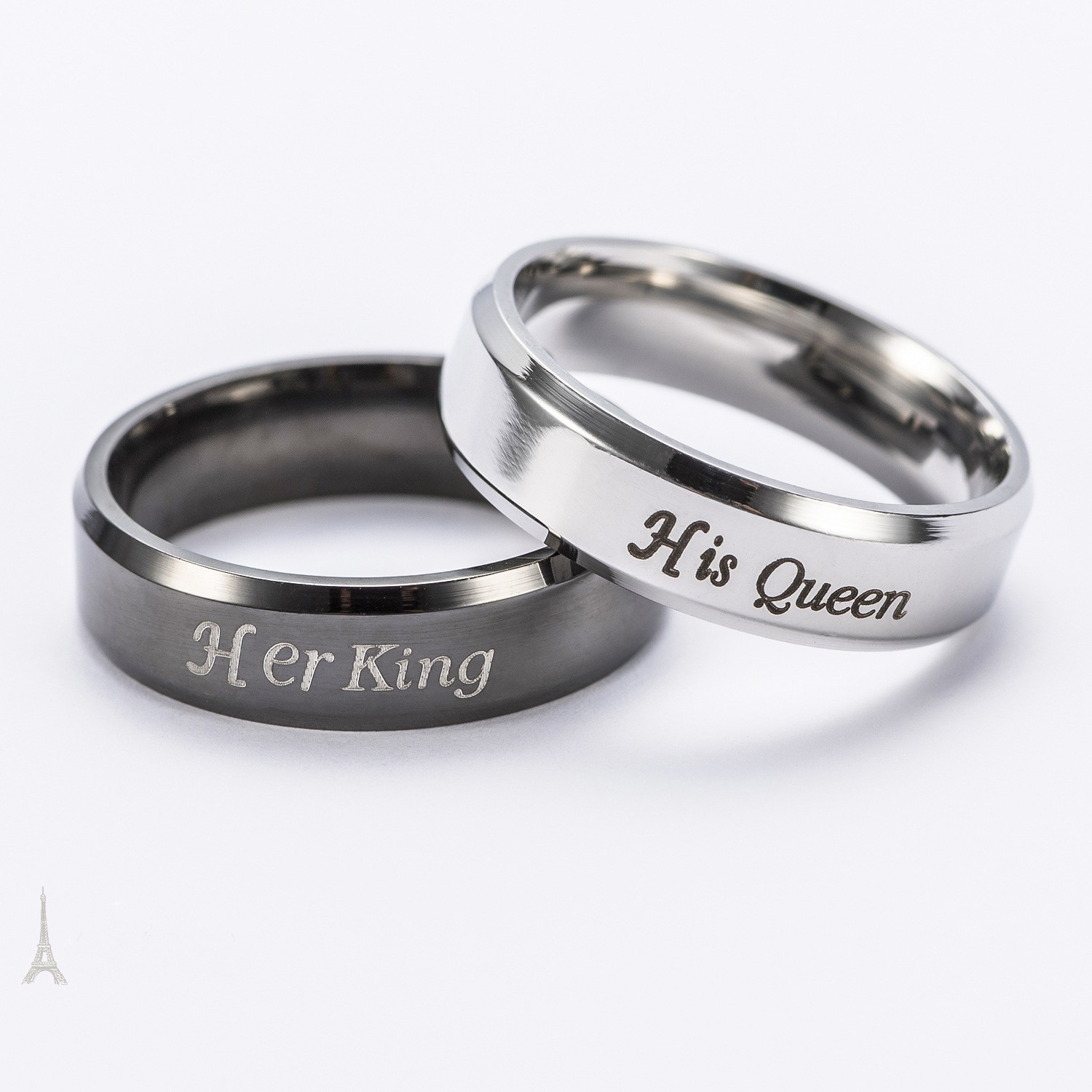 promise ring bands for her