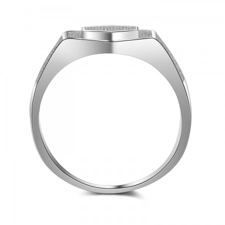 extreme silver ring