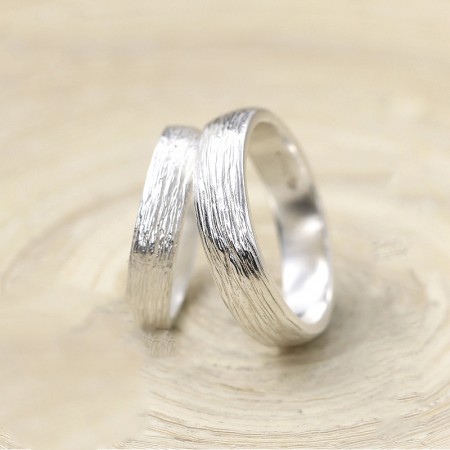 handcrafted silver rings